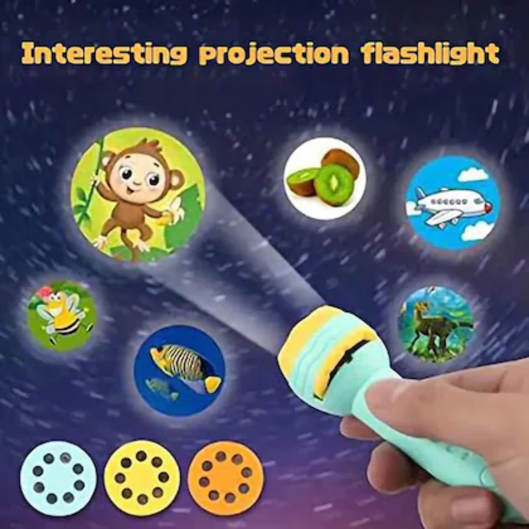 Kids Projector Flashlights - 5 Kit ( 40 ফটো )